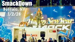 WWE Smackdown Buffalo NY 1/2/26
