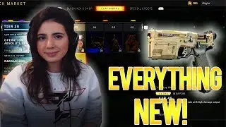 EVERYTHING NEW in BLACK OPS 4 NEW UPDATE! (Barbarian Special DLC Event + NEW DLC WEAPON 
