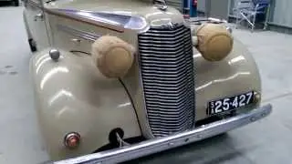 Firma Trading Classic Cars Australia Presents 1939 Vauxhall 14 / 6 J Model by Holden