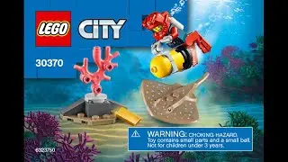 LEGO Instructions | City | 30370 | Ocean Diver | Deep Sea Explorers | Polybags
