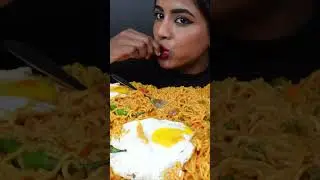 Eating 25 Spicy Maggi Masala Noodles Eating Challenge Indian Street Food ASMR Eating Mukbang Video