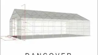 8x15x3,5x5 Industrial grade storage shelter
