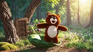 🐻 Bouncy Bear&rsquo;s Big Day! | Fun Kids Song with Animal Dance & Forest Adventure | Bounce, Clap, Wiggle