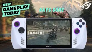 ROG Ally - Days Gone Gameplay #rogally #daysgone