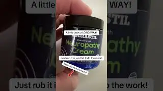 Relieve Neuropathy Pain Naturally with This Cream!