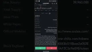 New Coin (Crypto) FC Barcelona Fan Token (BAR) has been listed on MEXC