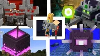 Minecraft Dungeons todos os Bosses+final+DLC dublado