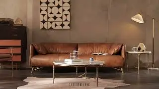Thaddeus Marble Round Coffee Table