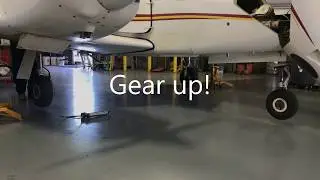 PA-44-180 Gear Operation