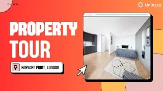 Hayloft Point London Room Tour 🎓 | Premium Student Accommodation in Central London!