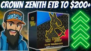 Why I'm BULLISH On Crown Zenith Still! Pokemon Market Update
