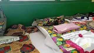 CLOTHING & TEXTILES STUDENTS SHOWCASE THEIR PRODUCTS