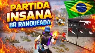 Essa partida mereceu virar v&iacute;deo, partida ranqueada insana, amassei geral