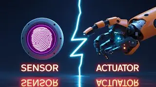 This Tiny Tech Runs the World | Sensors & Actuators in Real Life