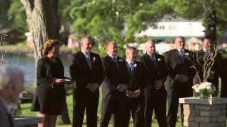 Keri & Peter's Crooked Lake House Wedding