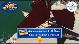 Incredible Junk Boat Build Masterpiece Using This Genius Woodworking Plan