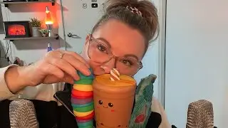 ASMR- Triggers and Whisper Chit Chat With Mouth Sounds
