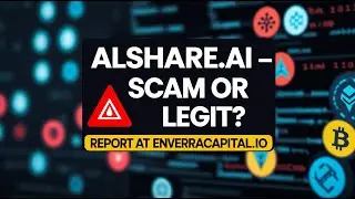 alshare.ai Review &ndash; Scam or Legit ? Web3 + AI Token Platform Under Scrutiny