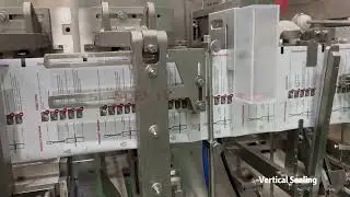 BHS-130 HFFS Machine | Horizontal Reagents Sachet Packing Machine