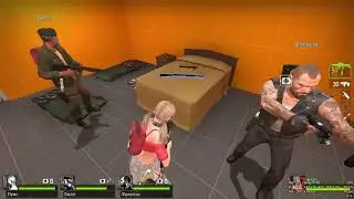 Left 4 Dead 2 - orange gray box 2. map 3. 3/4. часть 3.