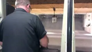 John Ackerman of Gun Sons and Ammo at Delray Shooting Center