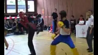Niko Radic vs Alain Kyd - SKBV - Full-Contact (6 Mai 07)