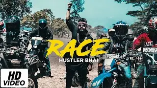 Hustler Bhai - RACE ft. Bone Killa & Dk Rapter (Official Music Video) [Prod.  Azim Ousman]