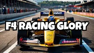 Formula F4 at the World’s Most Dangerous Circuit (Ledenon 2024)