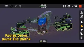 Poly Bridge 3 - Faulty Drive - Jump The Shark