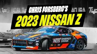 Chris Forsberg's Turbocharged 2023 Nissan Z with the Heart of a GT-R | Throdle