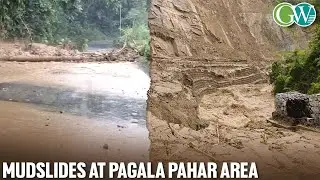 INCLEMENT RAINFALL TRIGGERS MULTIPLE MUDSLIDES AT PAGALA PAHAR AREA