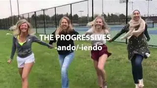 Spanish Progressive Endings