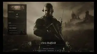 Resident Evil Village mercenaries Chris redfield see just relax and play