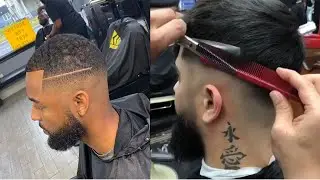 NEW HAIRSTYLES FOR MEN 2020 ! MEN HAIR CUTTING COMPILATIONS ! BARBER GANG