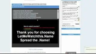How To Watch Movies On LetMeWatchThis.NaMe ?