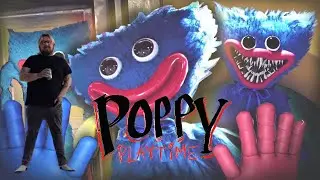 Poppy Playtime Chapter 1 Full Playthrough