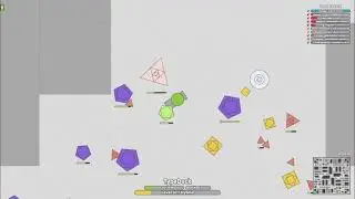 Growth arms race highlights+dreadnoughts run (Arras.io)