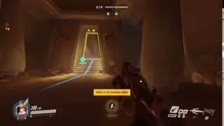 Overwatch Voice Line - Mercy's Piece of Cake v1