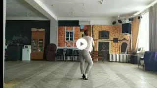 Fish Tail solo jazz dance move