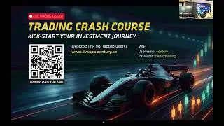 Live Trading Seminar: Your Trading Crash Course 101 | Century Financial