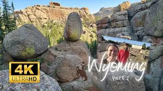 Boondocking Medicine Bow National Forest of Wyoming
