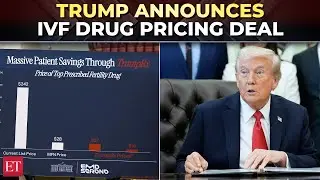 'Cost will decrease dramatically': Trump announces deal to reduce cost of specific IVF medication