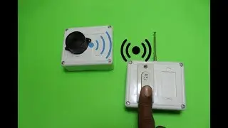 How to make a Simple wireless Doorbell at home