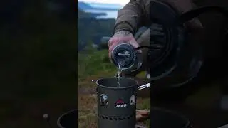 A warm cup of coffee in the heart of the Alaskan wilderness&mdash;there&rsquo;s nothing quite like it | #SHORTS