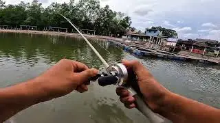 Ubanz Fixory bersama pusat memancing zul 