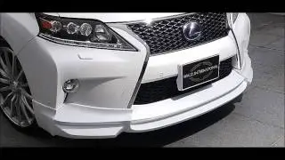 Тюнинг  LEXUS RX By WALD 2015