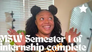 MSW Internship Pt 1
