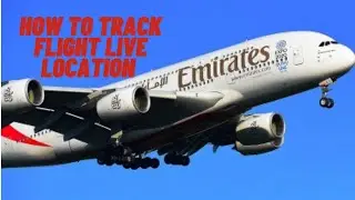 How to check live flight running |How to check flight status| Live Flight Tracker app