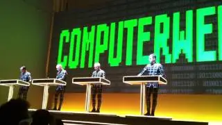Kraftwerk - Computerwelt (live in D&uuml;sseldorf 17.01.2013)