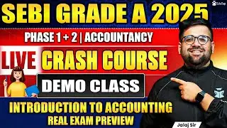 SEBI Grade A 2025 Crash Course | SEBI Assistant Manager Coaching | SEBI Officer Classes | EduTap